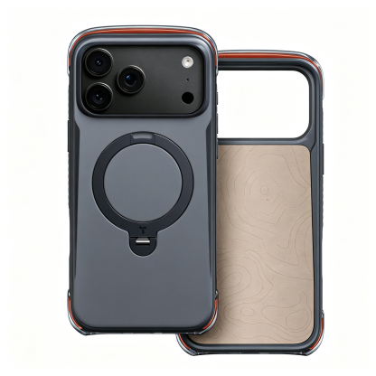 360° Rotating Magnetic Stand Case for iPhone 18 Pro Max