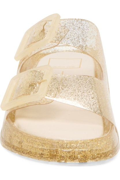 Women's Comfort Double-Band Jelly Sandals