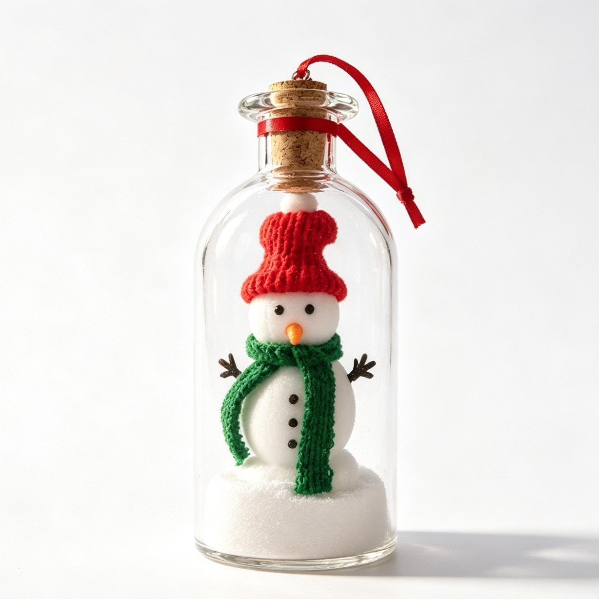 Talking Christmas Tree Ornament – Record & Replay a Voice Message, Reusable Keepsake