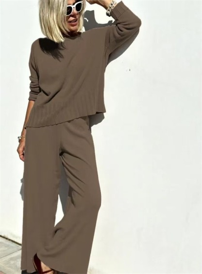 ⏰ LAST DAY SAVE 49% 💥Hot Sale Soft Cashmere Casual Sweater Suit