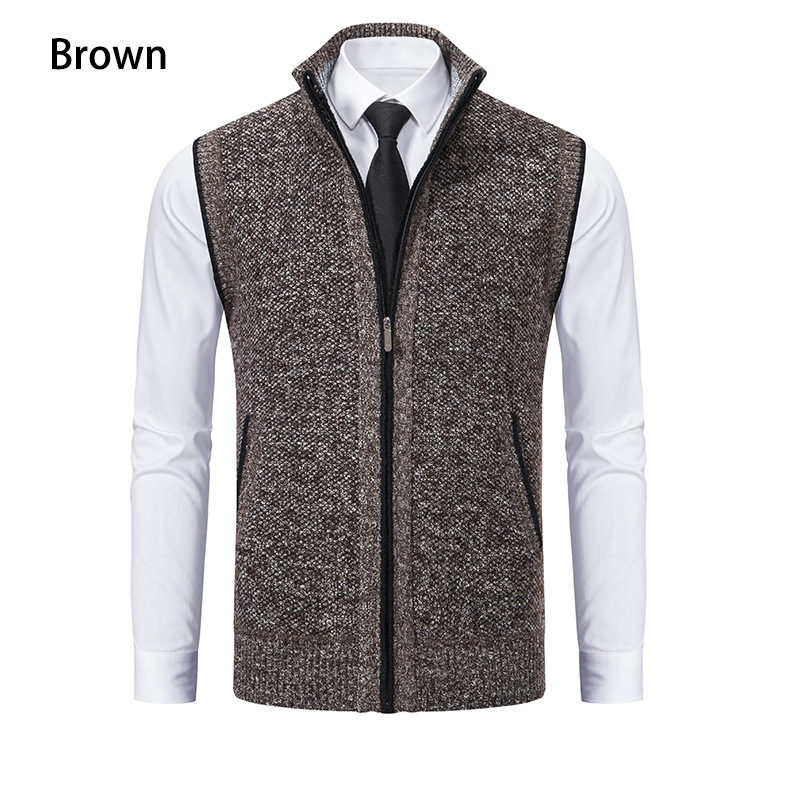 Men's Fleece Vest    Work | Daily | Leisure