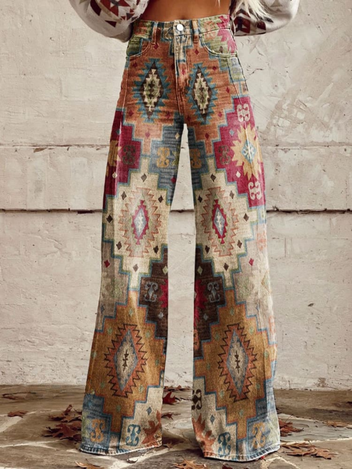Women's Retro Elegant Pants