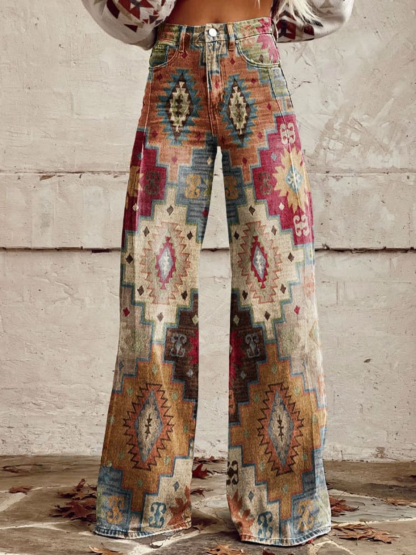 Women's Retro Elegant Pants