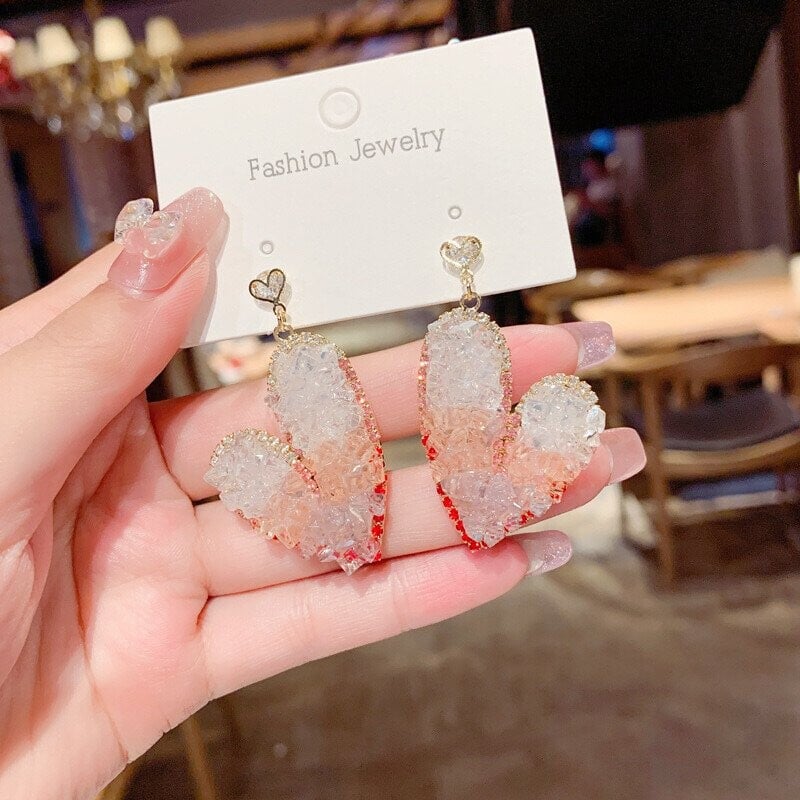 💗Sweet Love Crystal Earrings 