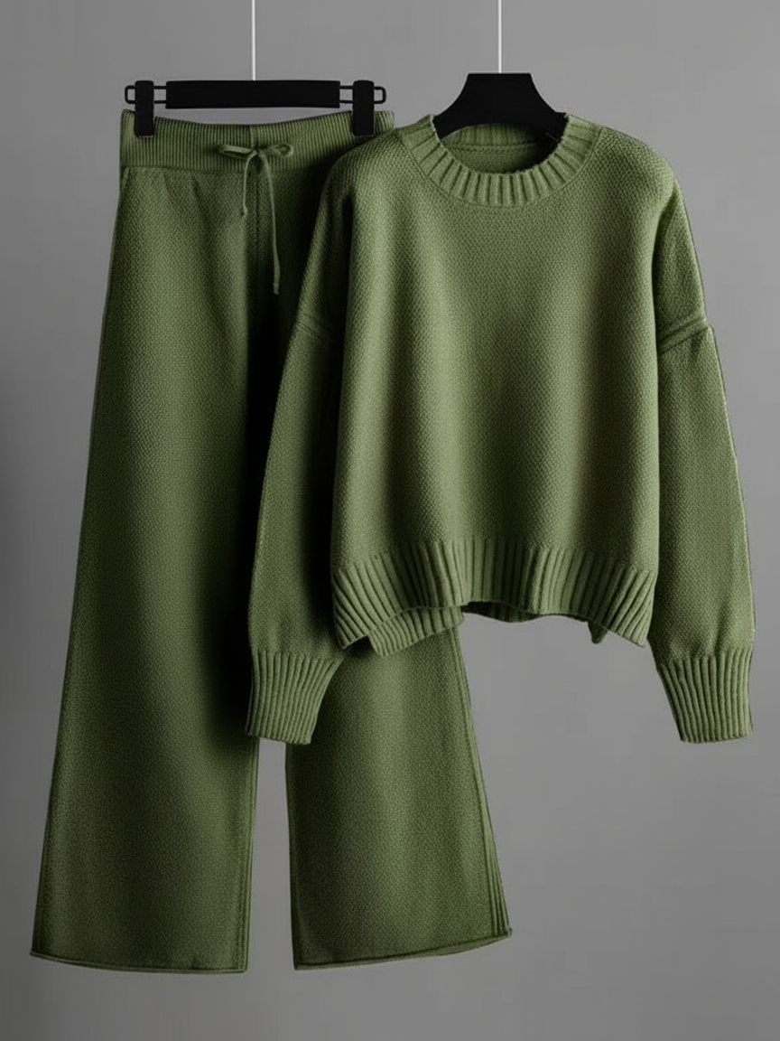 ⏰ LAST DAY SAVE 50% 💥 2025 Hot Sale Casual Soft Cashmere Sweater Suit