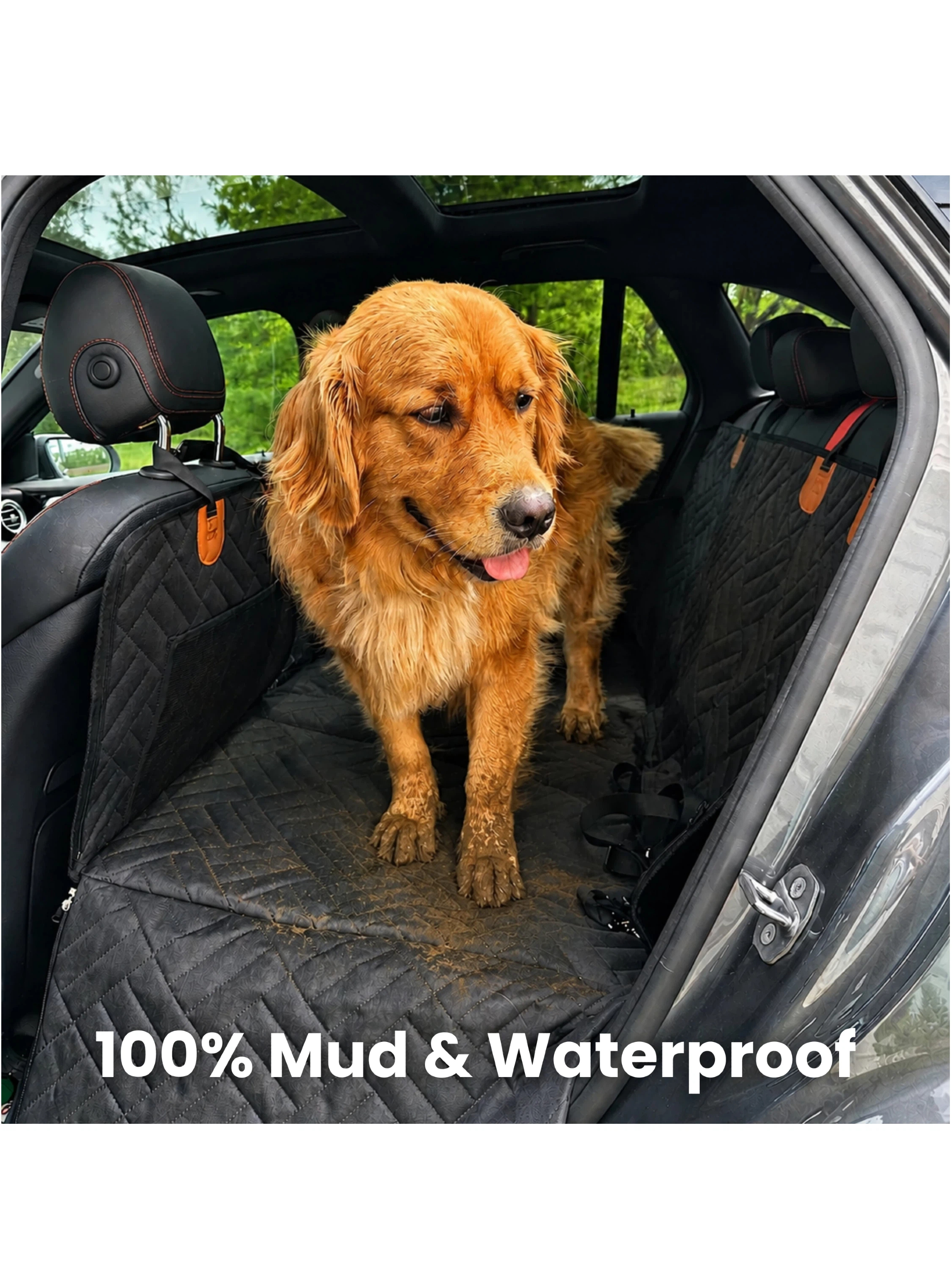 PetSuite Back Seat Protector