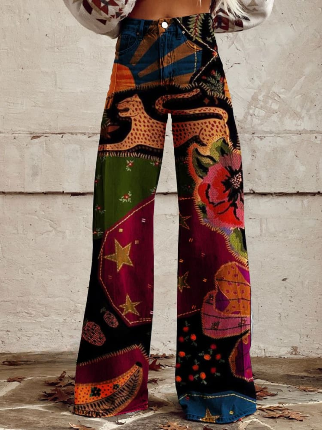 Women's Bohemian Chic Pants