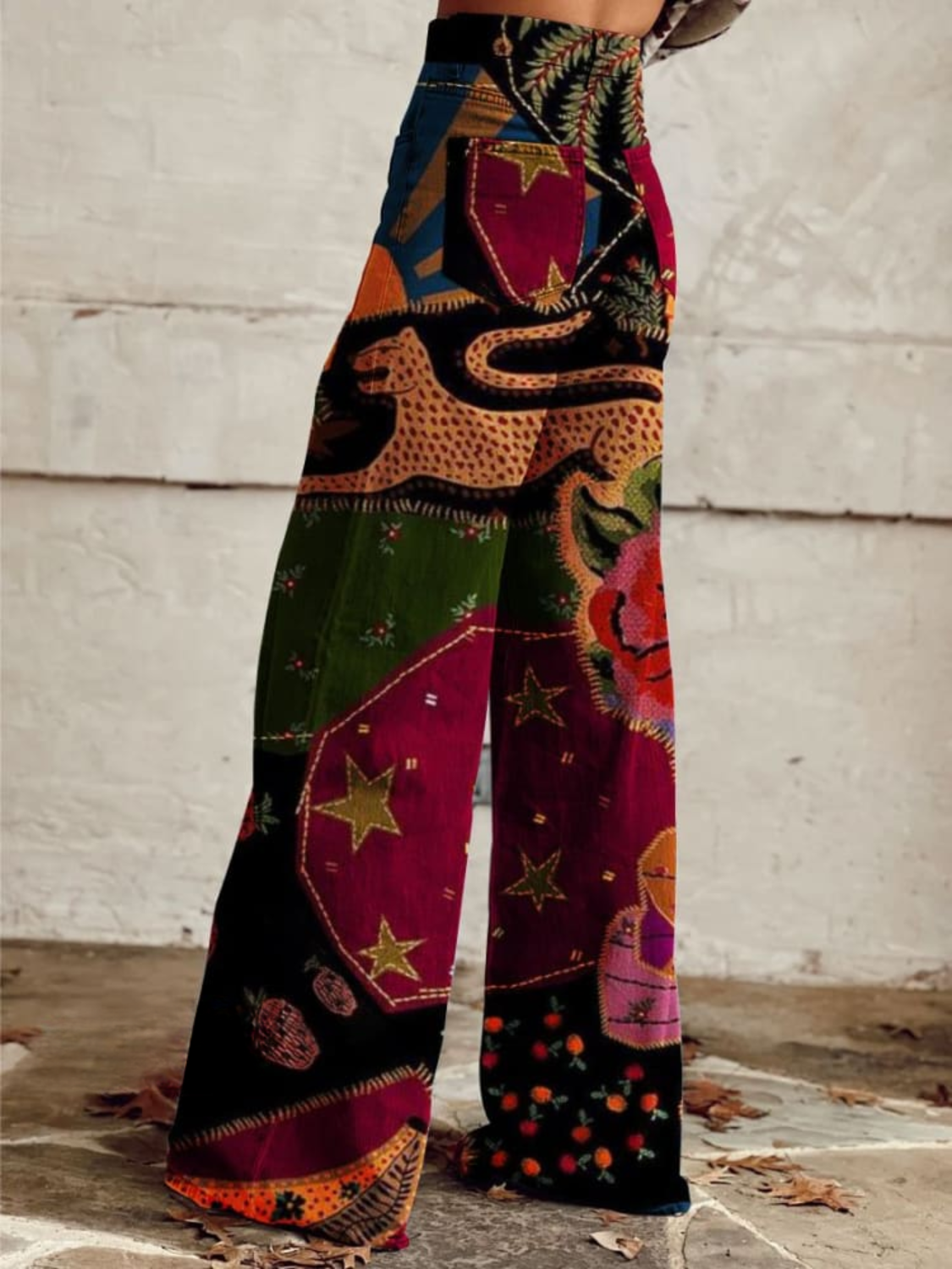 Women's Bohemian Chic Pants