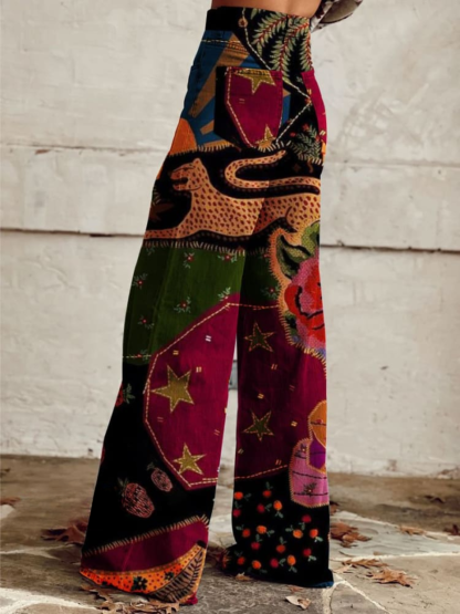 Women's Bohemian Chic Pants