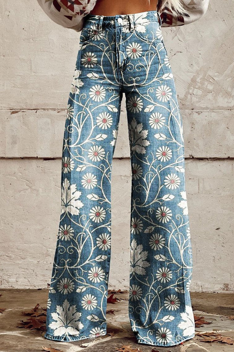 Women's Boho Chic Pants