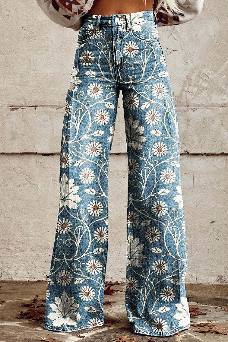 Women's Boho Chic Pants
