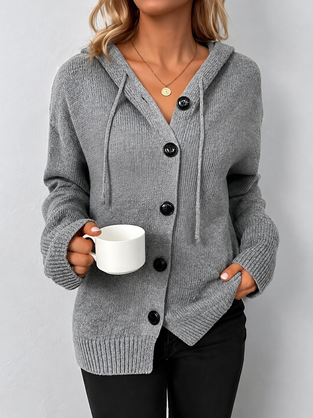 Elegant Women's Cardigan