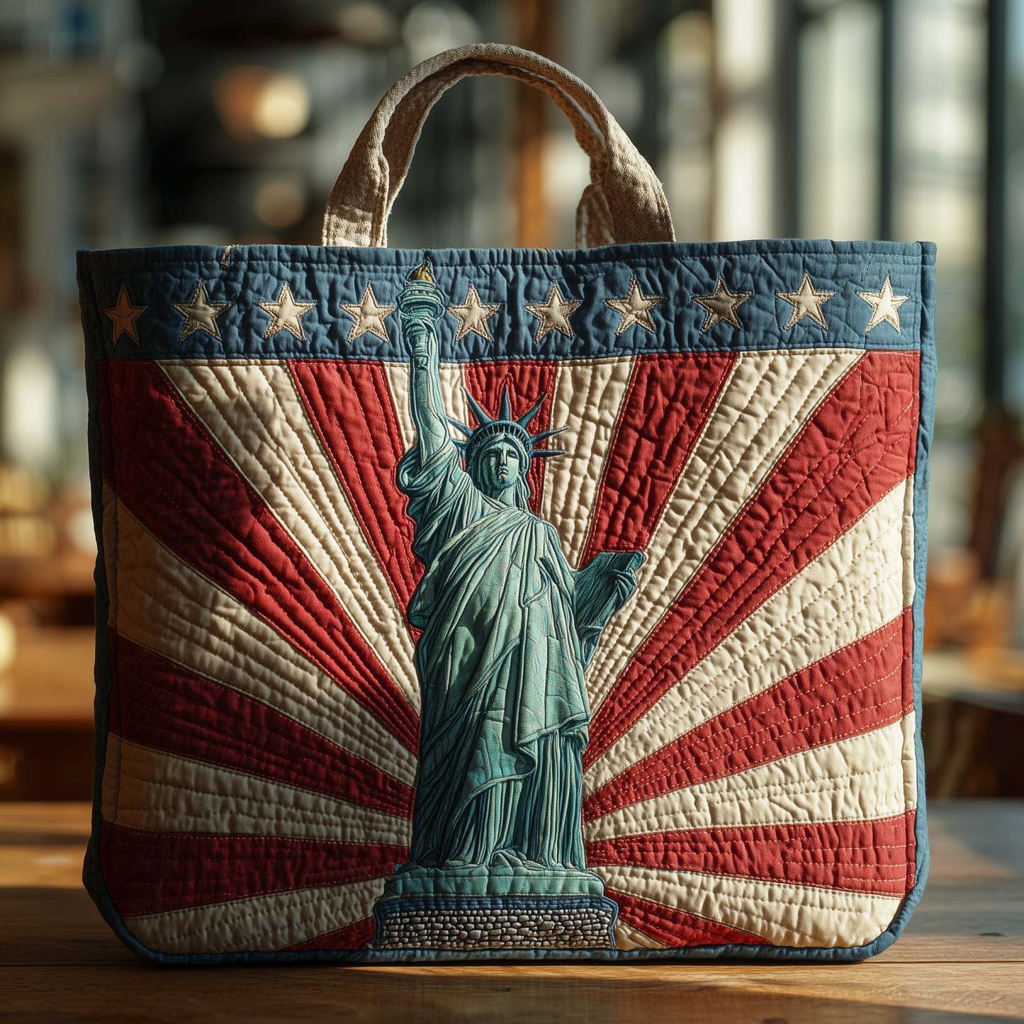 Liberty Pride Quilted Tote Bag GFTOHD8162