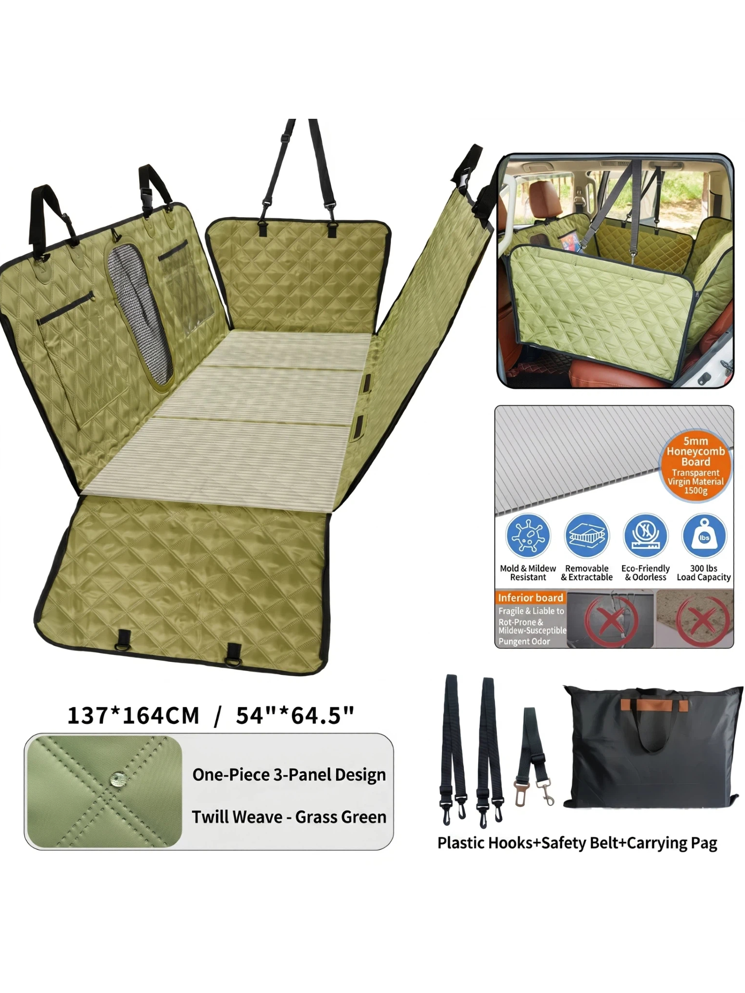 PetSuite Back Seat Protector