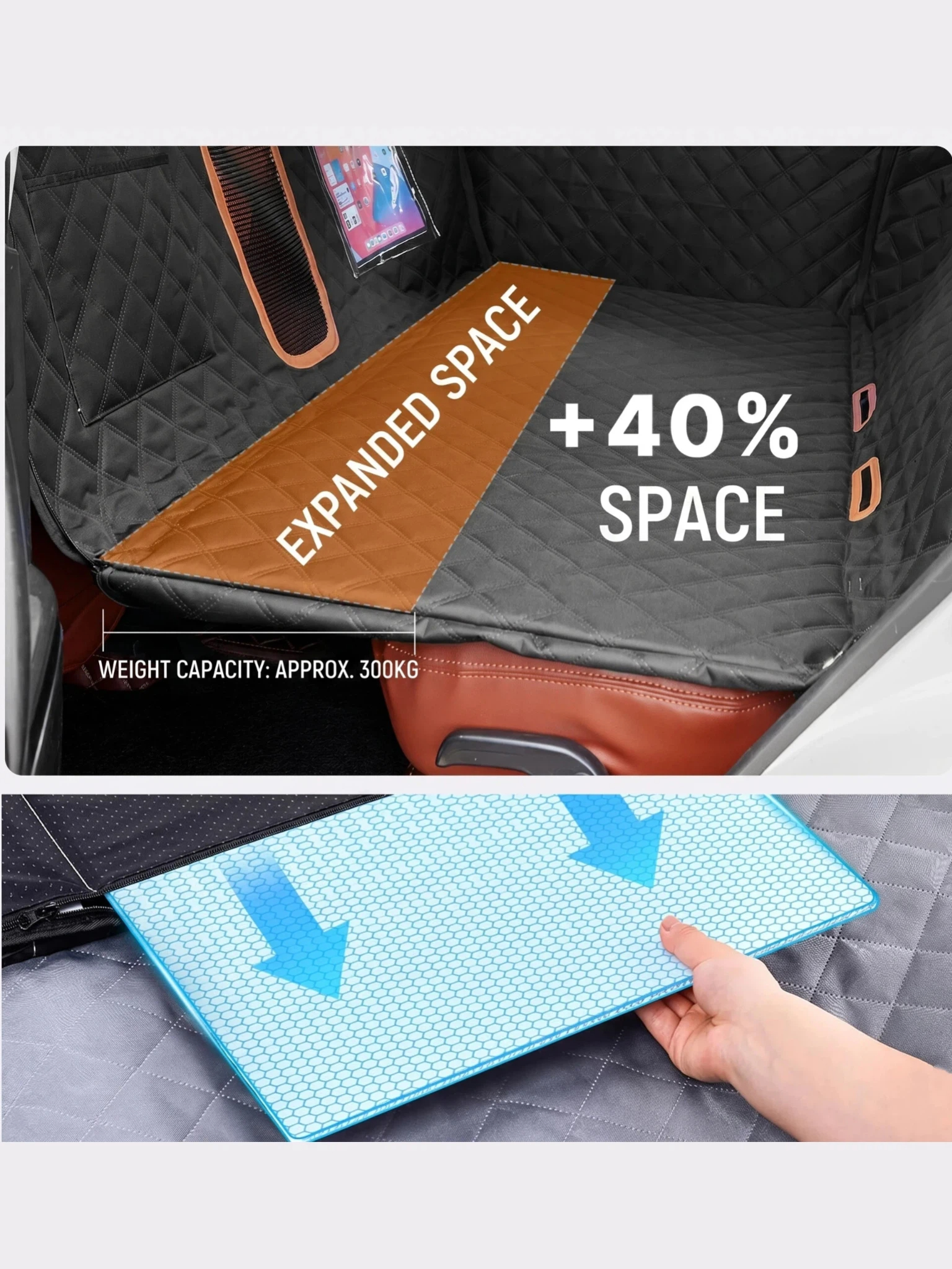 PetSuite Back Seat Protector