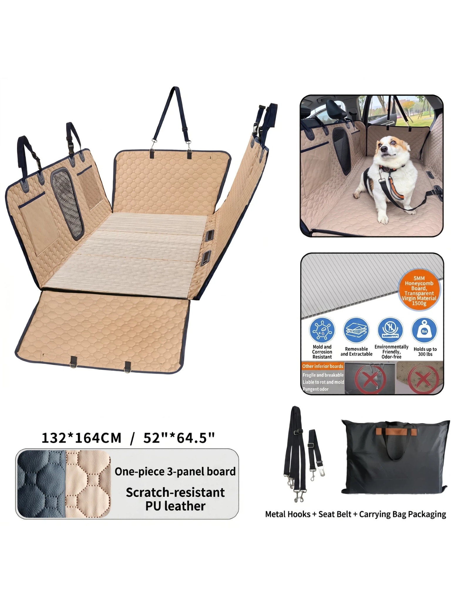 PetSuite Back Seat Protector