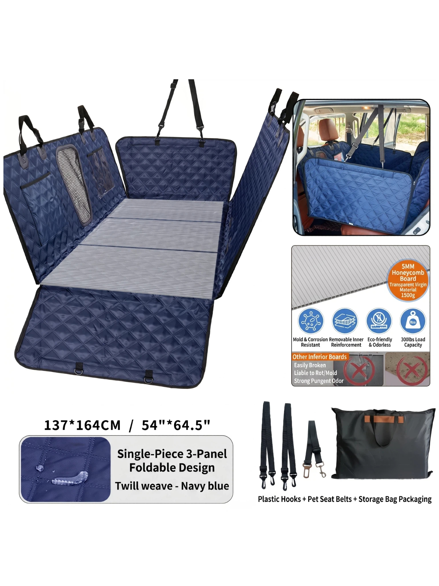 PetSuite Back Seat Protector