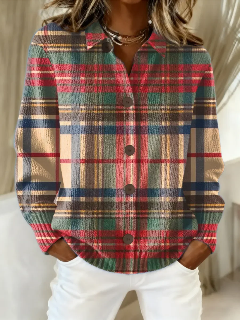 Women Soft Knitted Blouse Casual Top
