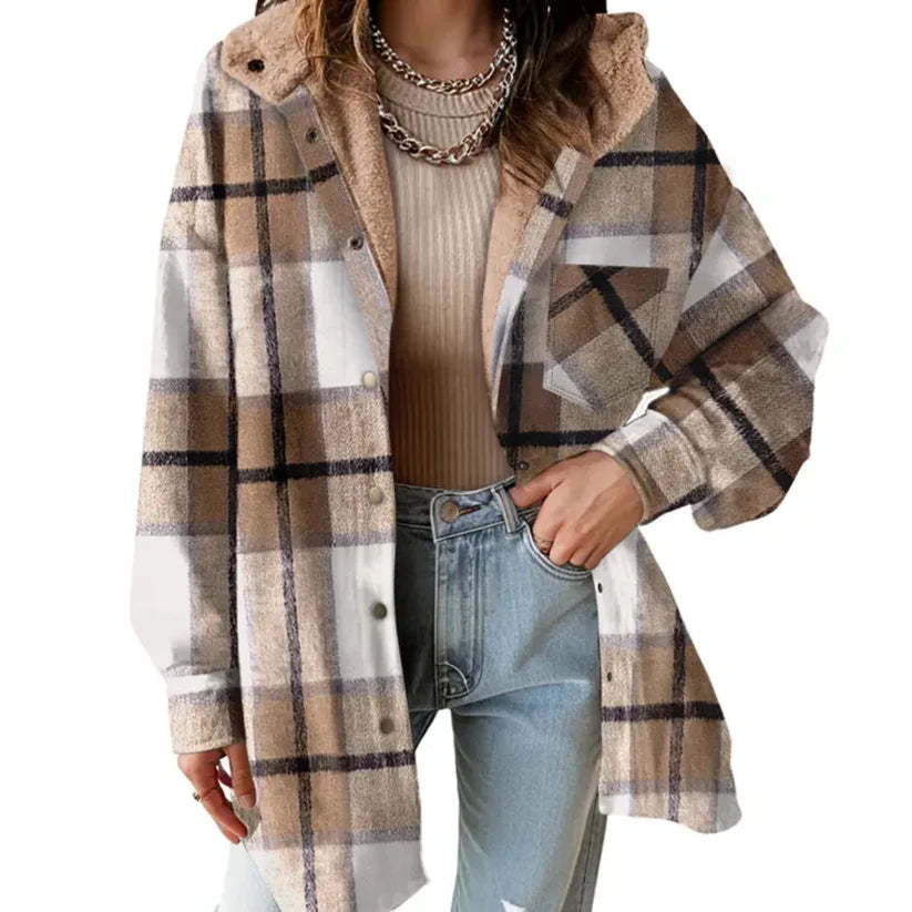 CLEARANCE SALE🔥Teddy Bear Cozy Flannel Jacket