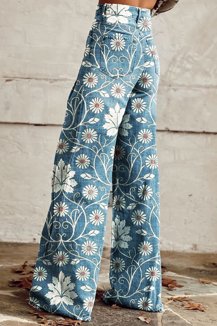 Women's Boho Chic Pants
