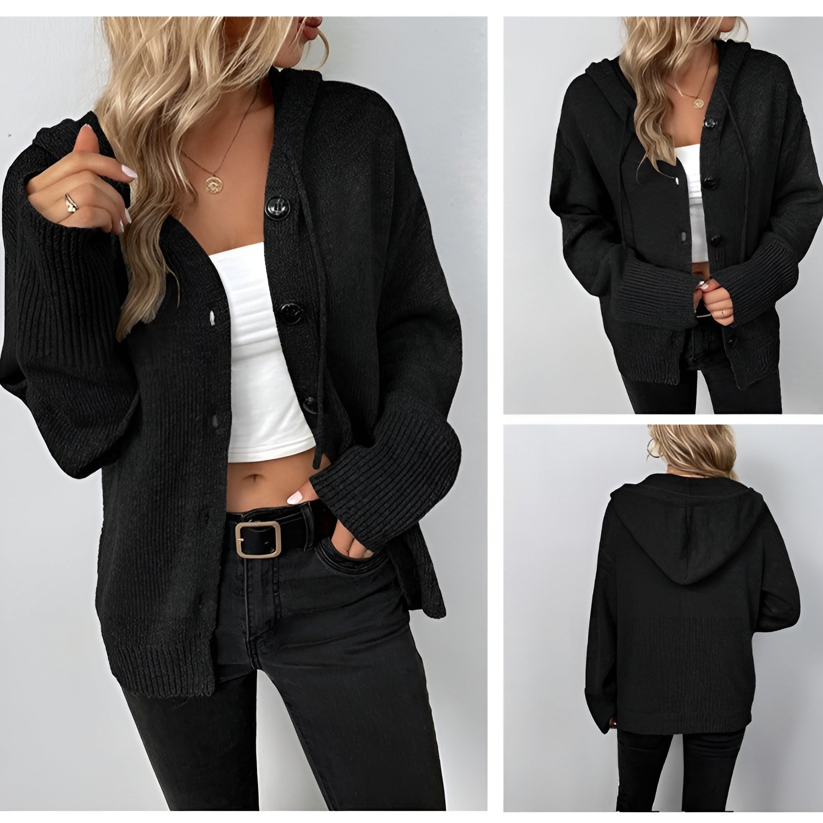 Elegant Women's Cardigan