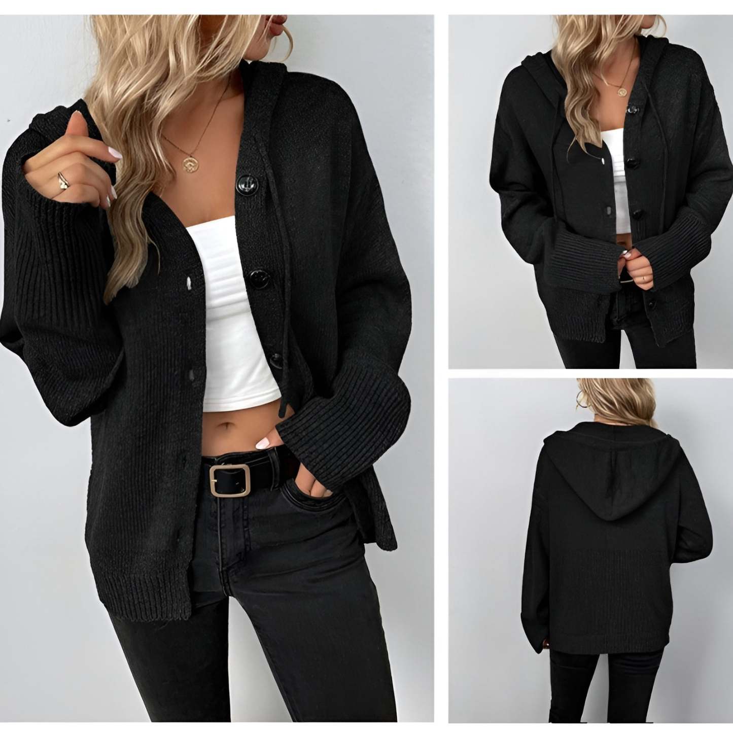 Elegant Women's Cardigan