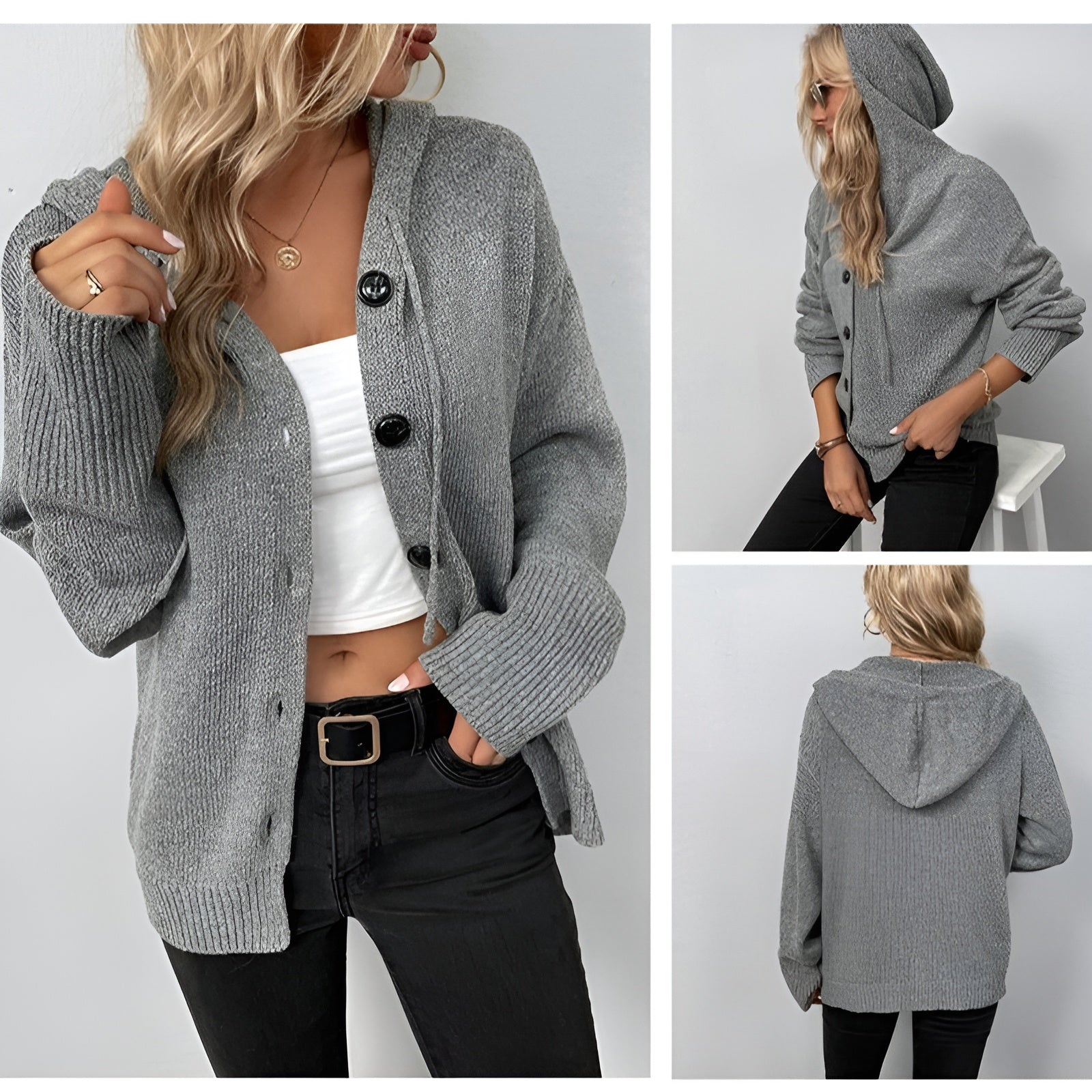 Elegant Women's Cardigan