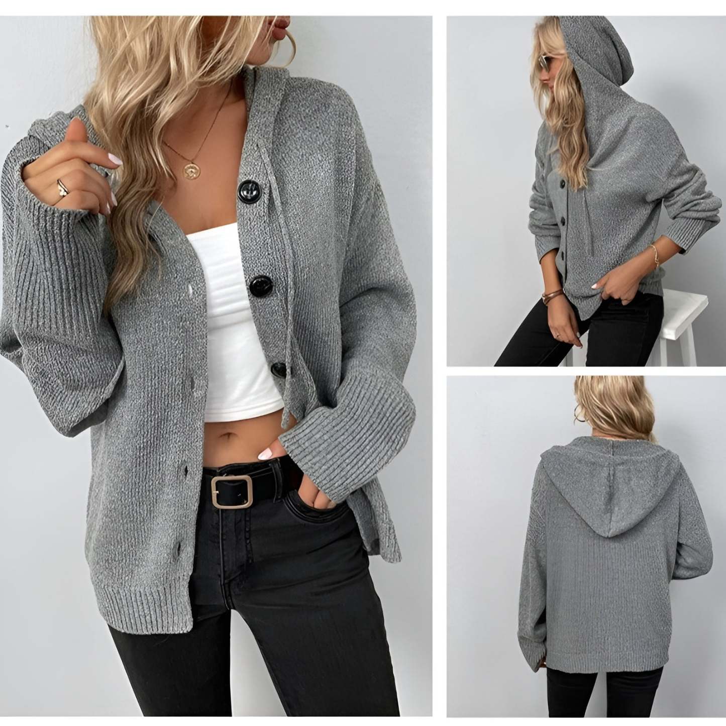 Elegant Women's Cardigan