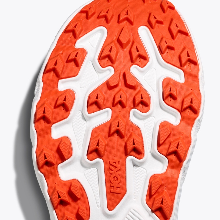 A close up image of the Challenger 8's sole.