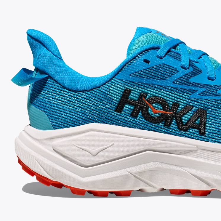 A side profile image of the Challenger 8 shoe.