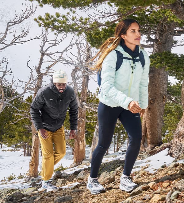 Vibram&reg; Megagrip with Traction Lug Outsole