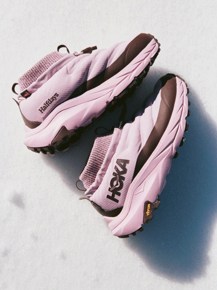 HOKA x Halfdays