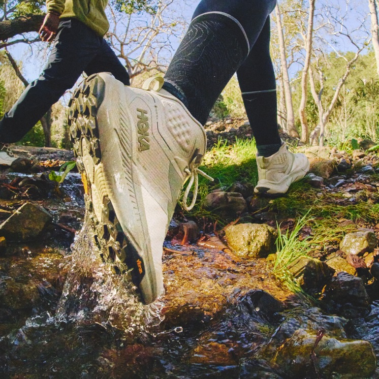 Sustainably engineered with rPET, recycled polyester and sugarcane EVA for eco-conscious durability.