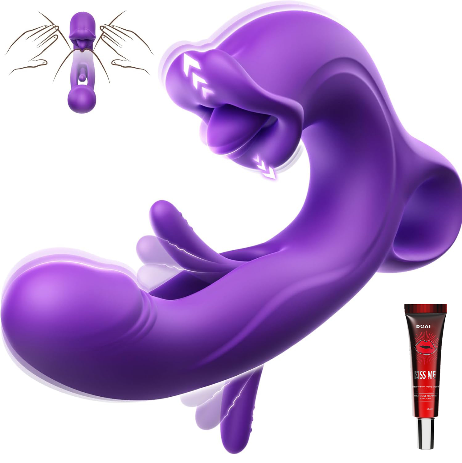 2026's Best-Selling New Product 😍——Luniva 4 in 1 Pelvic floor trainer plug