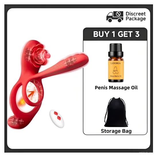 【Discreet Delivery】Tivino 5-in-1 Pleasure Toy — Only $39.99!