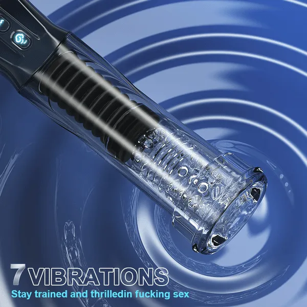 🔥🔥2025 New Vacuum Therapy Penis Trainer - 2-in-1 - MachoMan™