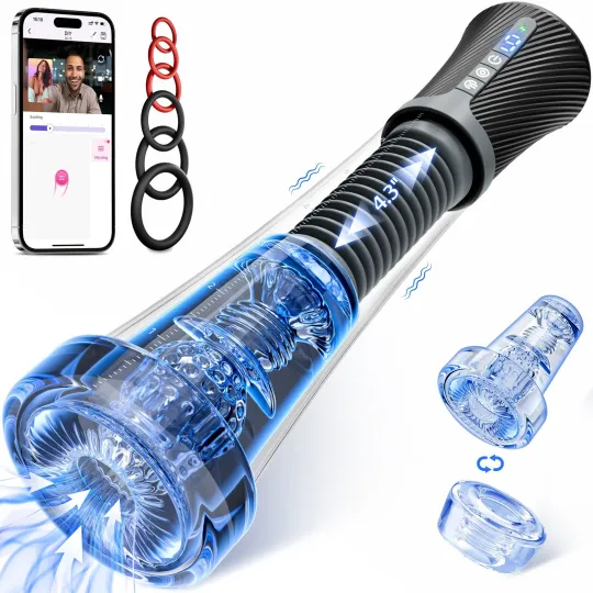 🔥🔥2025 New Vacuum Therapy Penis Trainer - 2-in-1 - MachoMan™