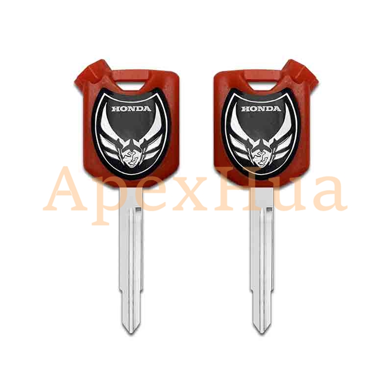 motorcycle key, suitable for: Honda LEAD125 Sky Blade Thai Scimitar Uke motorcycle key embryo(including magnet)