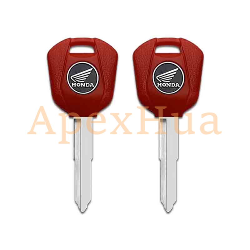 motorcycle key, for: Honda CM500 CM300 CB400X CB400F motorcycle key embryo.(can be placed anti-theft chip)