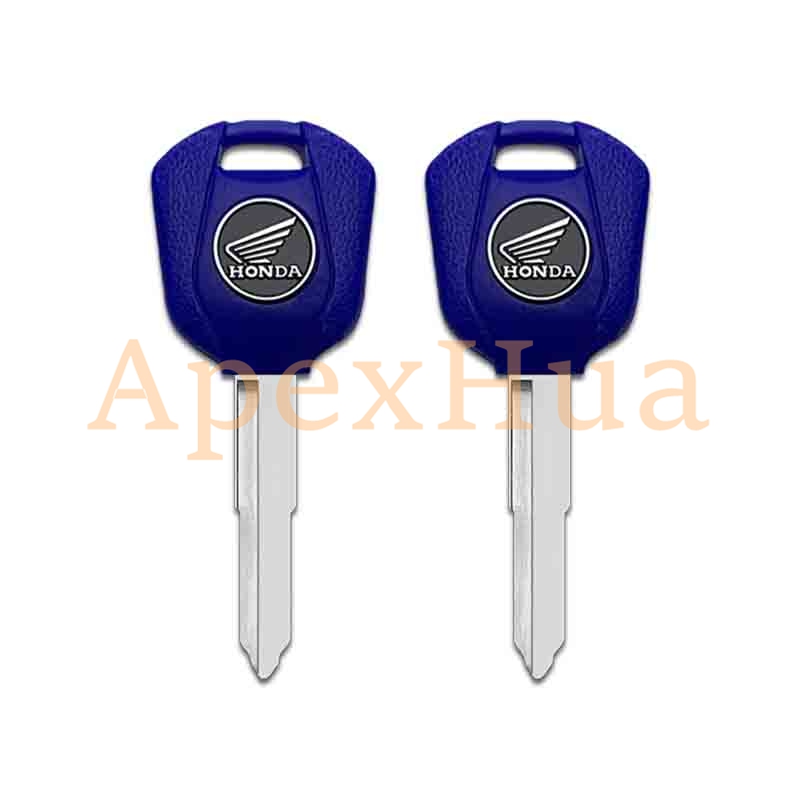 motorcycle key, for: Honda CM500 CM300 CB400X CB400F motorcycle key embryo.(can be placed anti-theft chip)