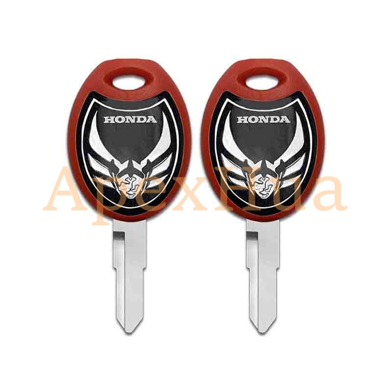motorcycle key, suitable for: Honda ValkyrieRune Nordic Goddess 1800 motorcycle key embryo.(can be placed anti-theft chip)