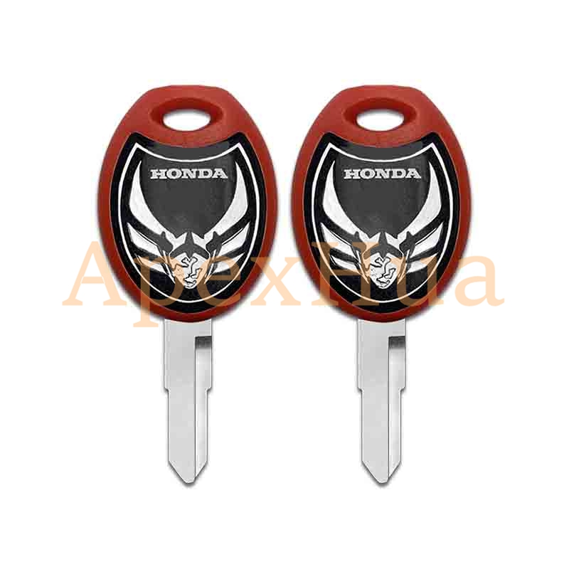 motorcycle key, suitable for: Honda ValkyrieRune Nordic Goddess 1800 motorcycle key embryo.(can be placed anti-theft chip)