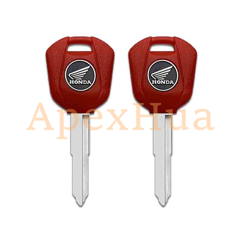 motorcycle key, suitable for: Honda CM500 CM300 CB400X CB400F motorcycle key embryo.(can be placed anti-theft chip)