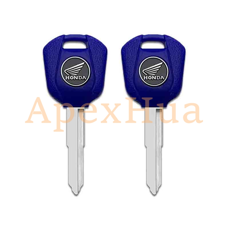 motorcycle key, suitable for: Honda CM500 CM300 CB400X CB400F motorcycle key embryo.(can be placed anti-theft chip)