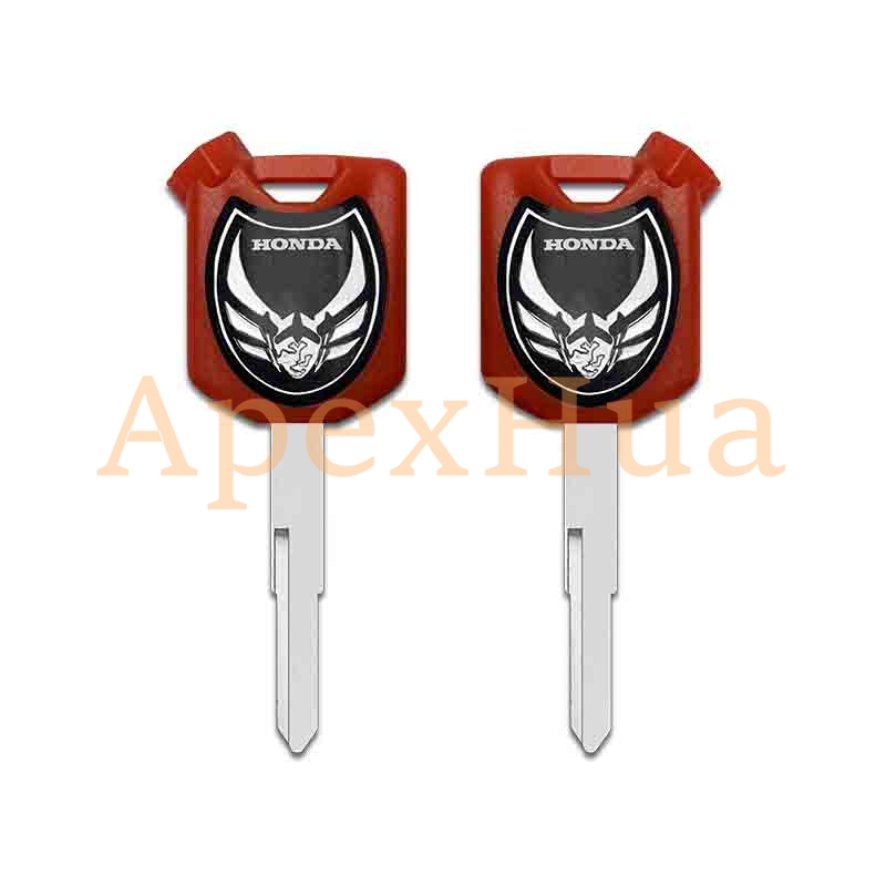 motorcycle key, suitable for: Honda LEAD125 Sky Blade Thai Scimitar Uke motorcycle key embryo(including magnet)