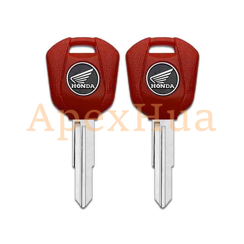 motorcycle key, suitable for: Honda Cruise GL1800 Gold Wing 1800 key embryo key embryo(can be placed anti-theft chip)