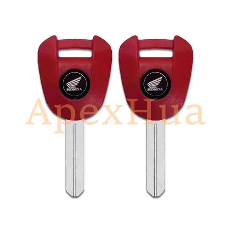 motorcycle key, for: Honda CBR650 CB650F CB500X CBR1100 MN4 motorcycle key embryo.(can be placed anti-theft chip)