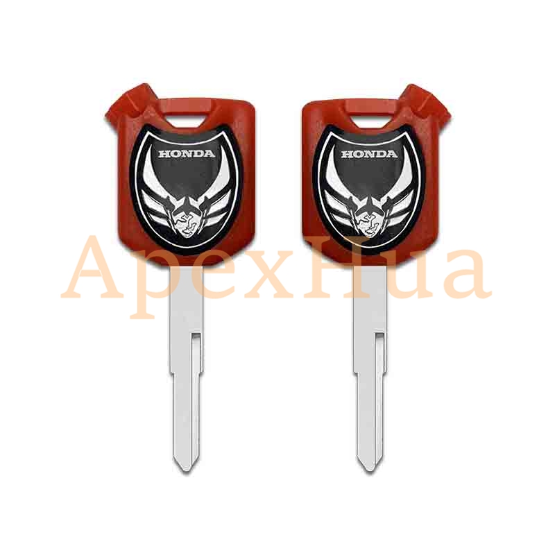 motorcycle key, suitable for: Honda LEAD125 Sky Blade Thai Scimitar Uke motorcycle key embryo(including magnet)