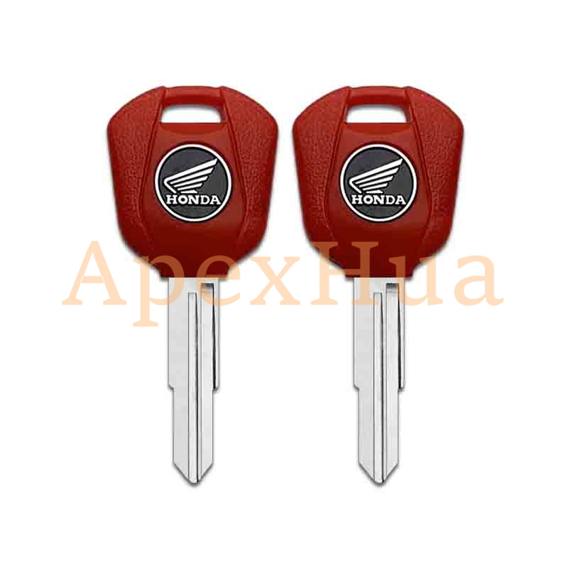 motorcycle key, suitable for: Honda Cruise GL1800 Gold Wing 1800 key embryo key embryo(can be placed anti-theft chip)