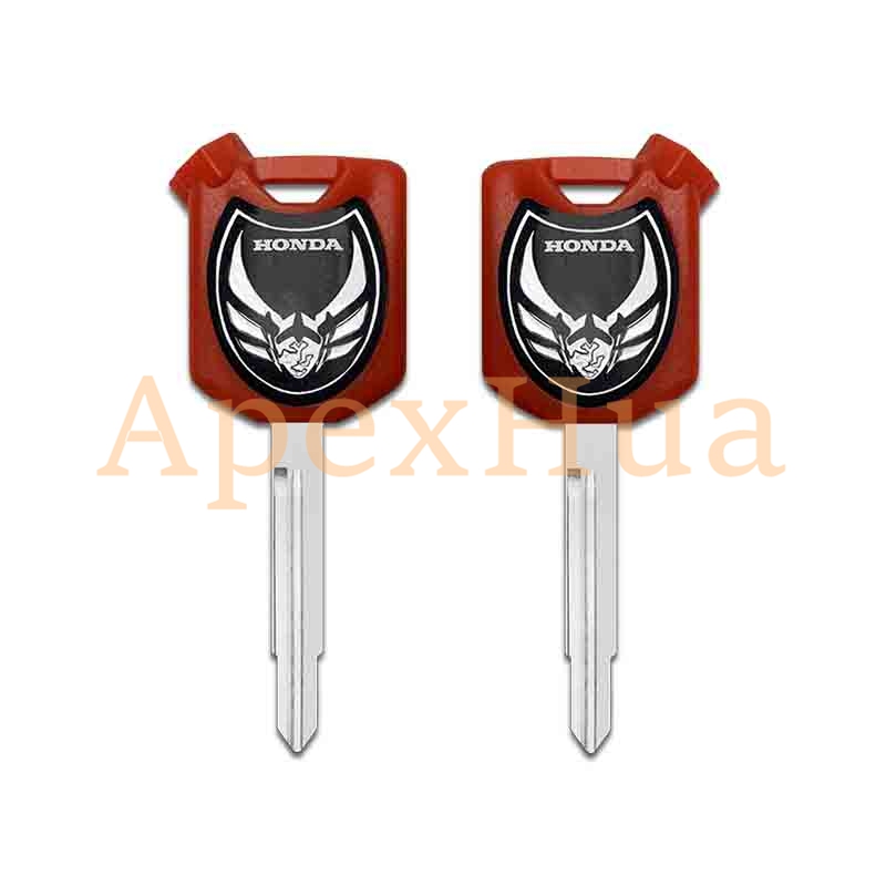 motorcycle key, suitable for: Honda LEAD125 Sky Blade Thai Scimitar Uke motorcycle key embryo(including magnet)